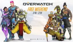 Overwatch menggelar ajang Free Weekend pada tanggal 16-19 Februari