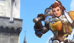 Game Overwatch mengumumkan kehadiran hero SupportTank terbaru