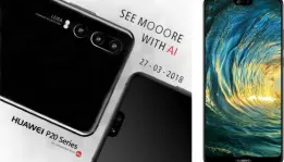 Gambar Promo Huawei P20 Pro Pamerkan Tiga Kamera Belakang