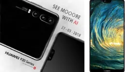 Gambar Promo Huawei P20 Pro Pamerkan Tiga Kamera Belakang