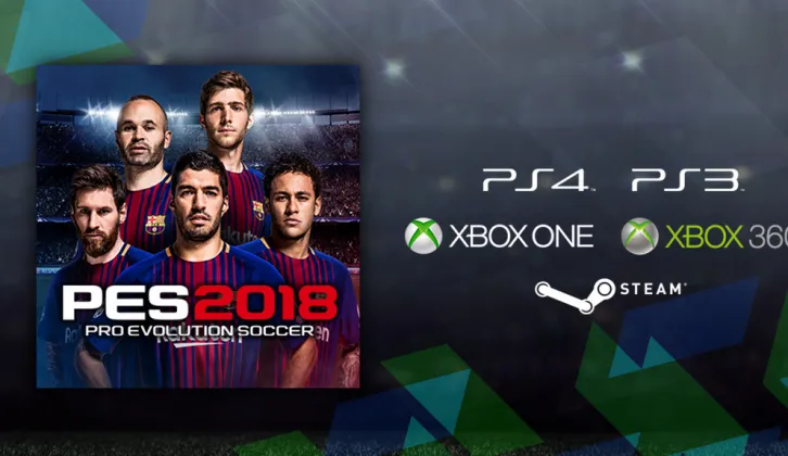 Demo game PES 2018 tersedia untuk PS4 dan Xbox One