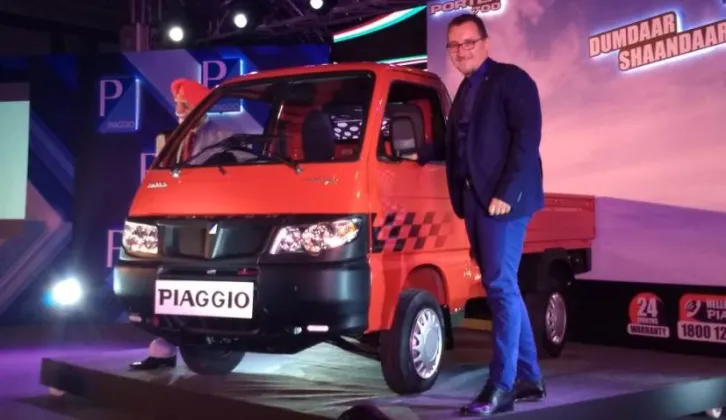 Piaggio Porter, Banting Setir ?