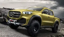 Pickup truck mewah dari Mercedes Benz