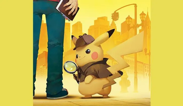 Detective Pikachu akan hadir di Barat pada bulan Maret