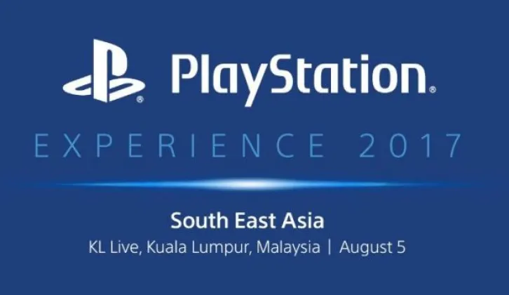 Sony mengumumkan ajang PlayStation Experience 2017 untuk kawasan Asia Tenggara