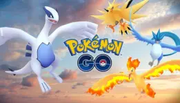 Pemberitahuan tanggal kemunculan burung legendaris pada Pokemon Go