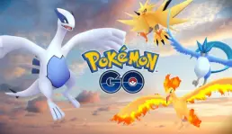 Pemberitahuan tanggal kemunculan burung legendaris pada Pokemon Go