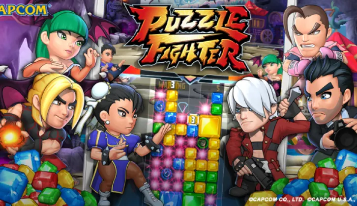 Puzzle Fighter akan diluncurkan di iOS dan Android pada minggu ini