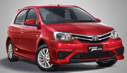 Etios Valco Berhenti Diproduksi