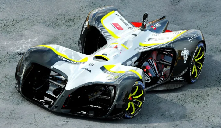 Roborace Bakal Jadi Olahraga Balap Masa Depan