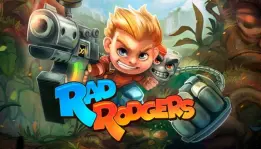 Game petualangan Rad Rodgers akan hadir di konsol pada bulan Februari