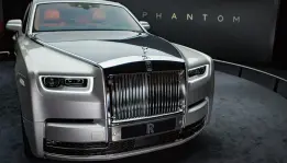 Rolls Royce Phantom Baru  Semakin mewah semakin superior