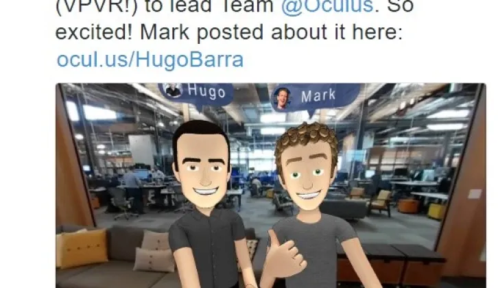  Lepas dari Xiaomi, Hugo Barra bergabung dengan Facebook