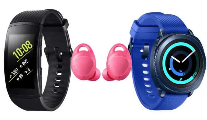 Gadget Terbaru Dari Samsung; <i>GEAR SPORT,  GEAR FIT2 PRO, DAN GEAR ICONX</i>