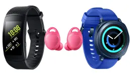 Gadget Terbaru Dari Samsung iGEAR SPORT  GEAR FIT2 PRO DAN GEAR ICONXi