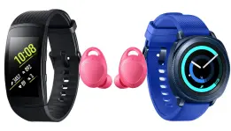 Gadget Terbaru Dari Samsung iGEAR SPORT  GEAR FIT2 PRO DAN GEAR ICONXi