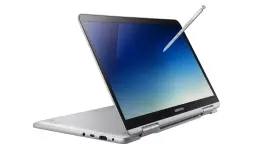 Samsung Notebook 9 Pen laptop 360 derajat yang lebih ringan dari aluminium