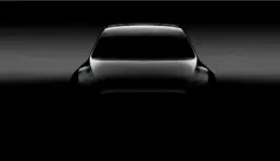 SUV Kompak Tesla Bernama Model Y