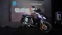 Motor listrk karya anak bangsa, sudah siapkah bersaing? 