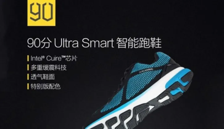 Xiaomi Luncurkan Sepatu Pintar Bernama “90 Minutes Ultra Smart Sportswear”