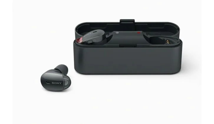 SONY WIRELESS EARPHONE WITH NOISE CANCELLING