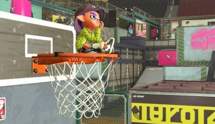 Splatoon 2 akan menghadirkan map lapangan basket dan senjata baru