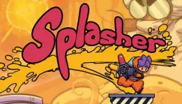 Game platform 2D berjudul Splasher akan dirilis di PS4 dan Xbox One