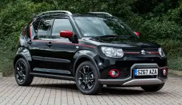 Inikah Tampang Baru Suzuki Ignis