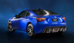 Subaru brz sti concept  More Power 