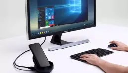 Samsung DeX Station Ubah Galaxy S8 dan S8 Jadi Komputer Dengan Mudah