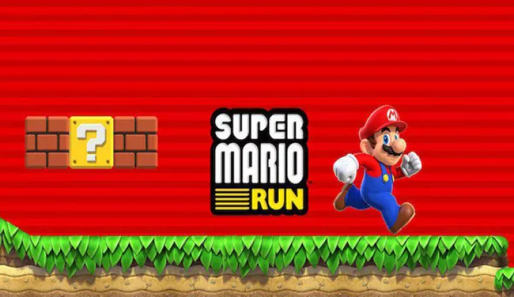 Game Super Mario Run muncul lebih awal di Android