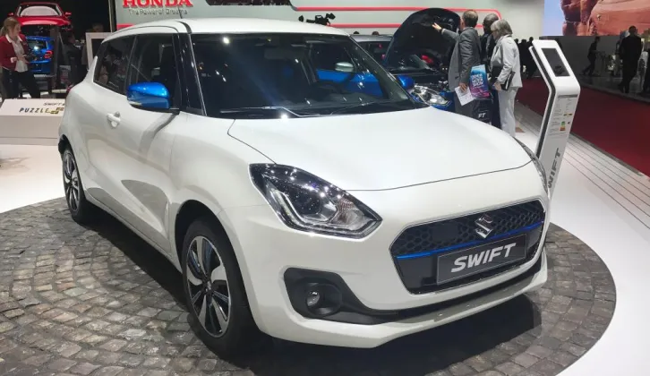 Suzuki Swift Baru Tampil memukau