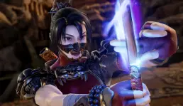 Taki, karakter lama yang kembali dari game SoulCalibur VI