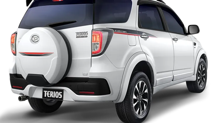 Daihatsu Terios Baru : Fitur Lengkap