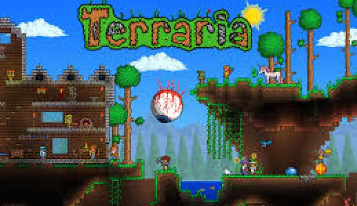 Game Terraria berhasil menjual 20 juta <i>copy</i>