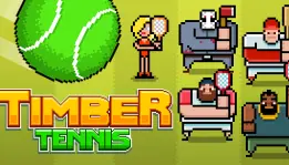 Game Timber Tennis hadir di Mobile versi PC dan konsol akan dirilis pada musim panas