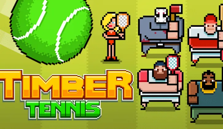 Game Timber Tennis hadir di Mobile, versi PC dan konsol akan dirilis pada musim panas