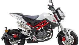 Benelli TNT 135 Sport mini rival Z125