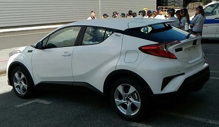 Toyota C-HR Masuk Tahun Depan