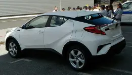 Toyota CHR Masuk Tahun Depan