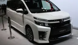 Voxy Bakal Geser Alphard