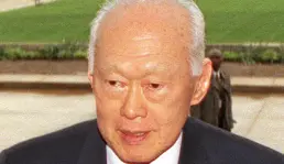 Lee Kuan Yew  Bapak Bangsa Singapura