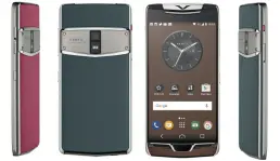 Vertu Constellation smartphone berchipset Snapdragon 820 berlayar kristal safir