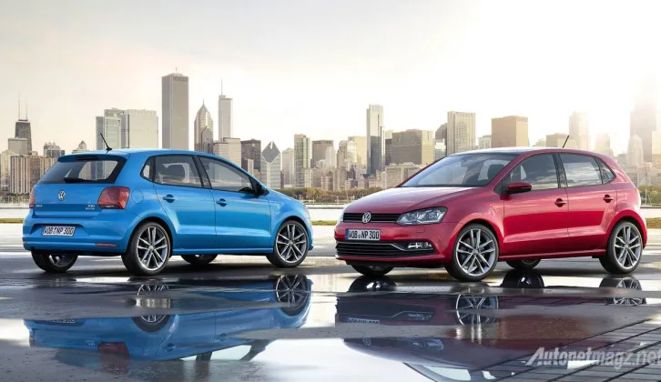 Entry Level Premium : Volkswagen Polo<br>