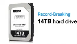 Western Digital WD Luncurkan Hardisk 14TB Tahun Ini