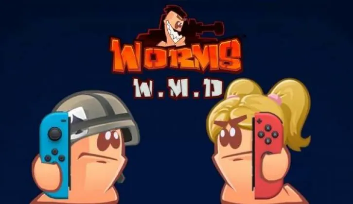 Update baru game Worms W.M.D untuk Nintendo Switch