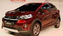 Honda WRV cross over baru milik Honda