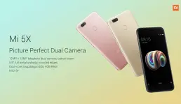 Xiaomi Hadirkan Varian Murah Xiaomi Mi 5x, Dibandrol Rp 2,6 Jutaan