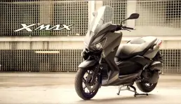 Yamaha Andalkan XMAX Untuk Skuter Premium