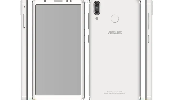 Masih Pakai Micro USB, Inikah Tampilan ASUS Zenfone 5?